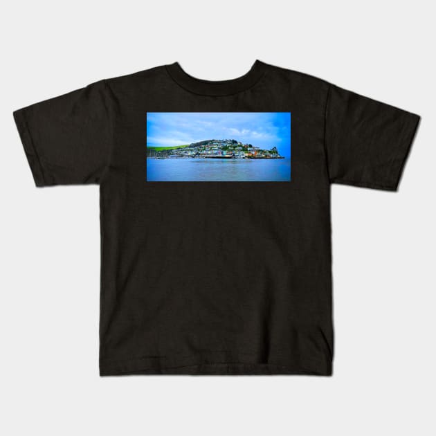 Kingswear, Devon Kids T-Shirt by Graz-Photos